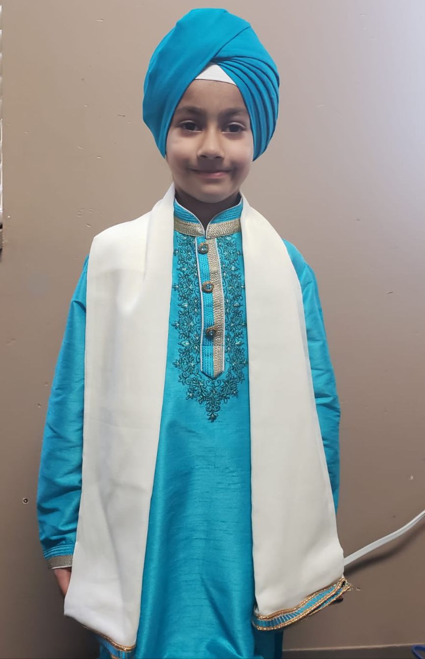 Portrait of Chetanbir Singh — KOR student