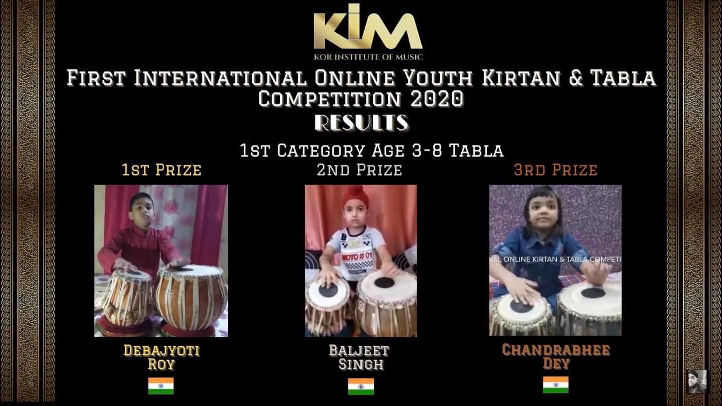 KOR kirtan session