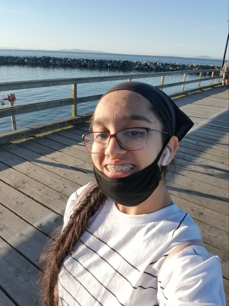 Portrait of Tudhmeet Kaur — KOR kirtan student